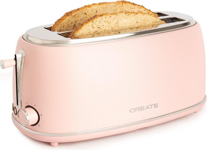 Immagine prodotto Create TOAST RETRO STYLANCE XL, fessura lunga - rosa pastello