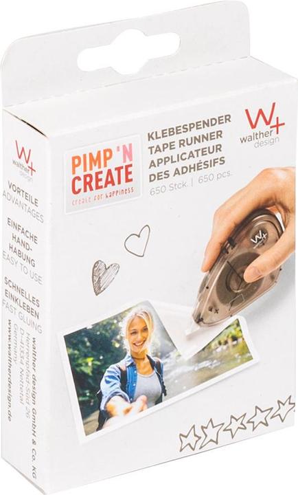 Image du produit Walther Design Distributeur d'autocollants photo 650 pièces
