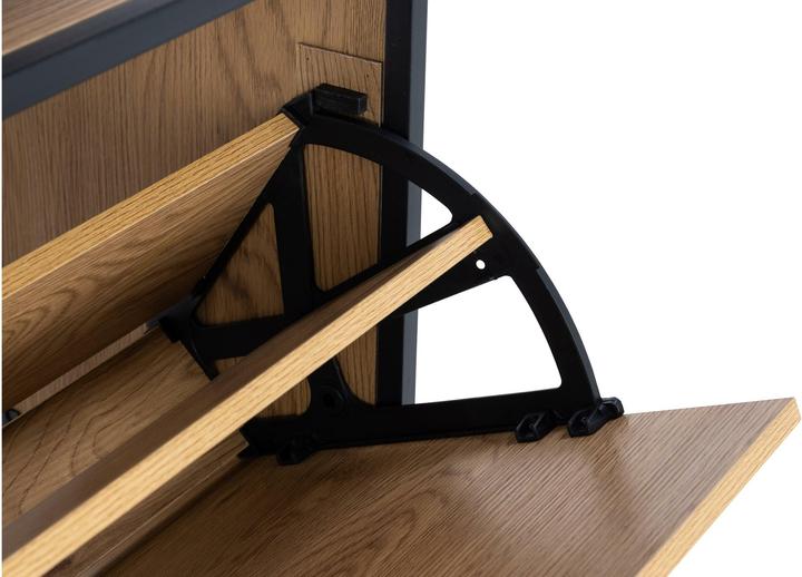 Image du produit AC Design Meuble à chaussures Seaford (56 x 30 x 129 cm)