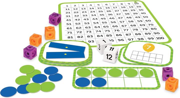 Produktbild Learning Resources Skill Builders! Mathe-Aktivitätsset (81-teilig) (Multilingual)