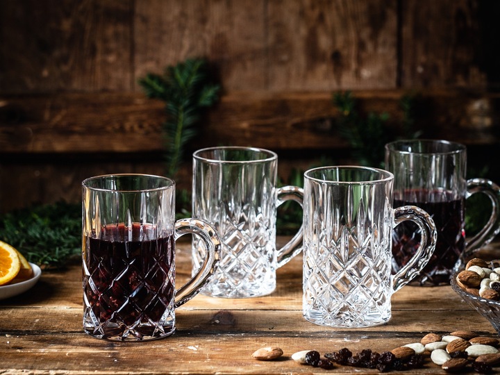 Actual product image Nachtmann Mulled wine glasses Noblesse (25 cl, 4 Glasses, White wine glasses)