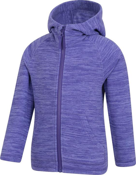 Immagine prodotto Mountain Warehouse Snowdonia II Felpa con Cappuccio e Zip Intera Bambini (116)