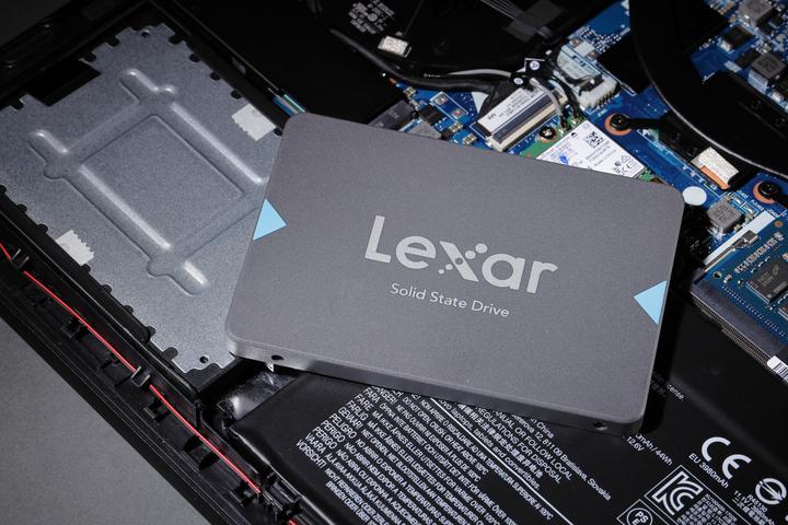 Productafbeelding Lexar Hard drive SSD NQ100 2.5" SATA III SSD 1TB | (1000 GB, 2.5")