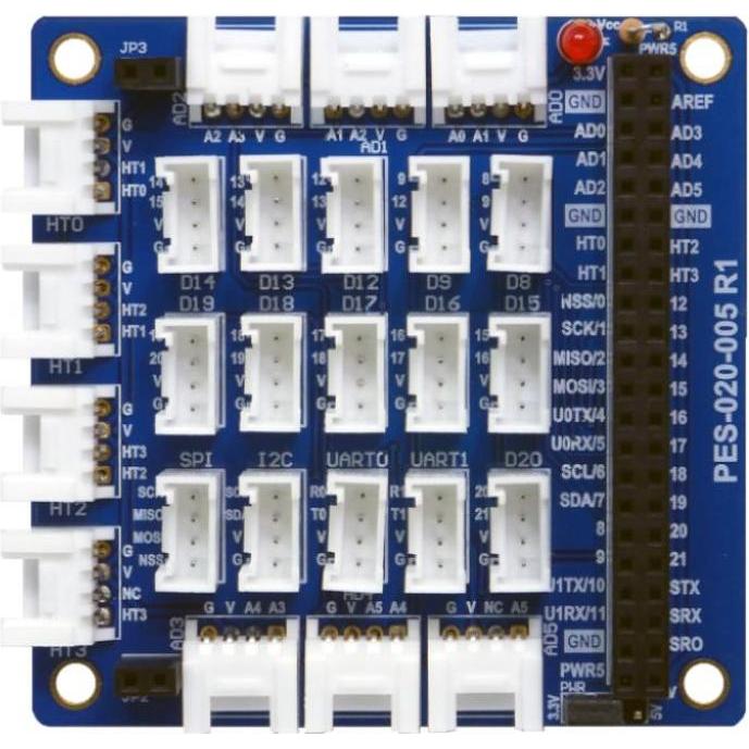 Sollae Systems PES-020-005 - Grove Expansion Board, Elektronikmodul