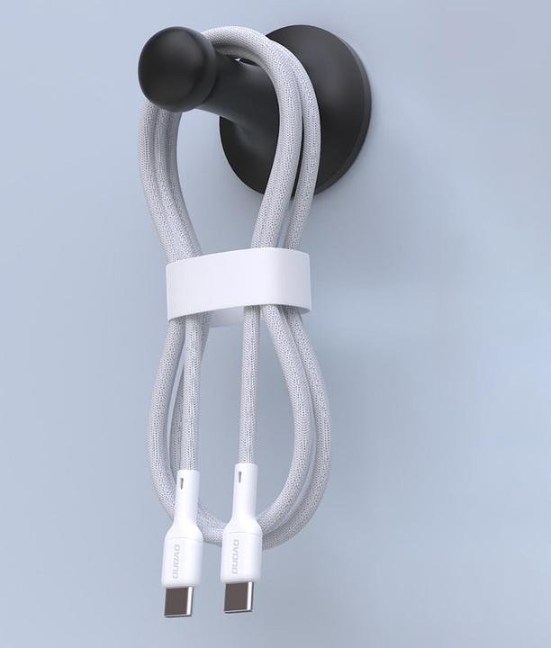Image du produit Dudao L9C USB-C - USB-C 65W 1m. White (1 m, 65 W)