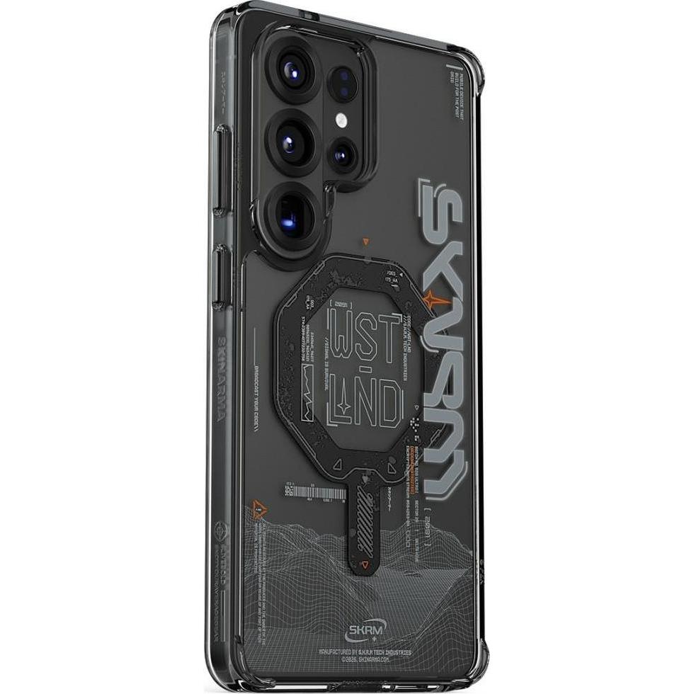 Skinarma Case Sonix for Samsung Galaxy S26 Ultra black (Samsung Galaxy S26 Ultra), Cover smartphone, Nero