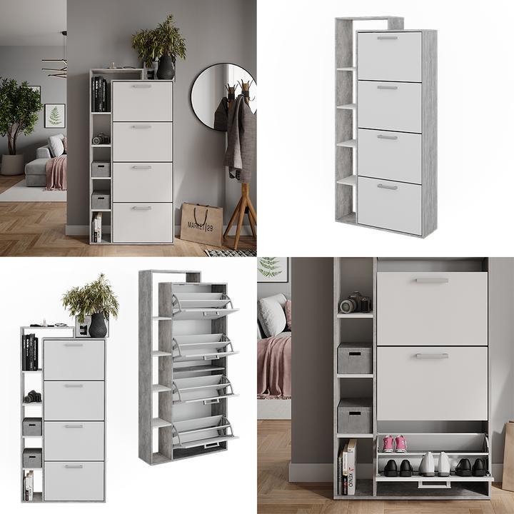 Actual product image Vicco Orlando (80 x 24.20 x 166.10 cm)