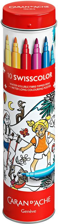 Produktbild Caran d'Ache Fasermaler (10x)