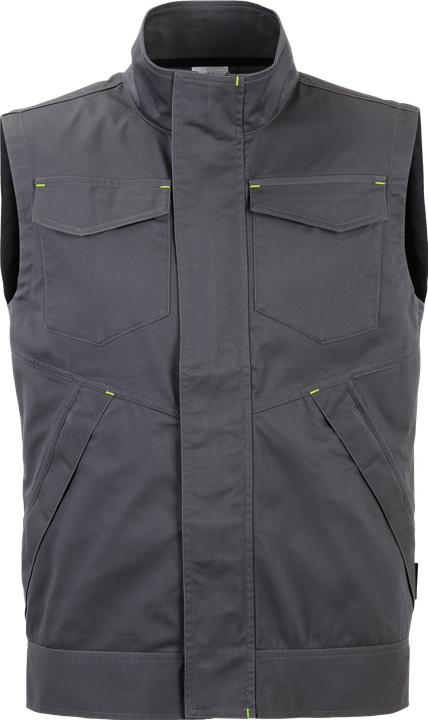 Produktbild Planam Stretchline Weste anthrazit Grösse S (S)