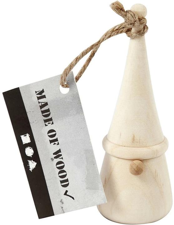 Produktbild Creativ Company Holzartikel Zwerg 8 cm 1 Stück