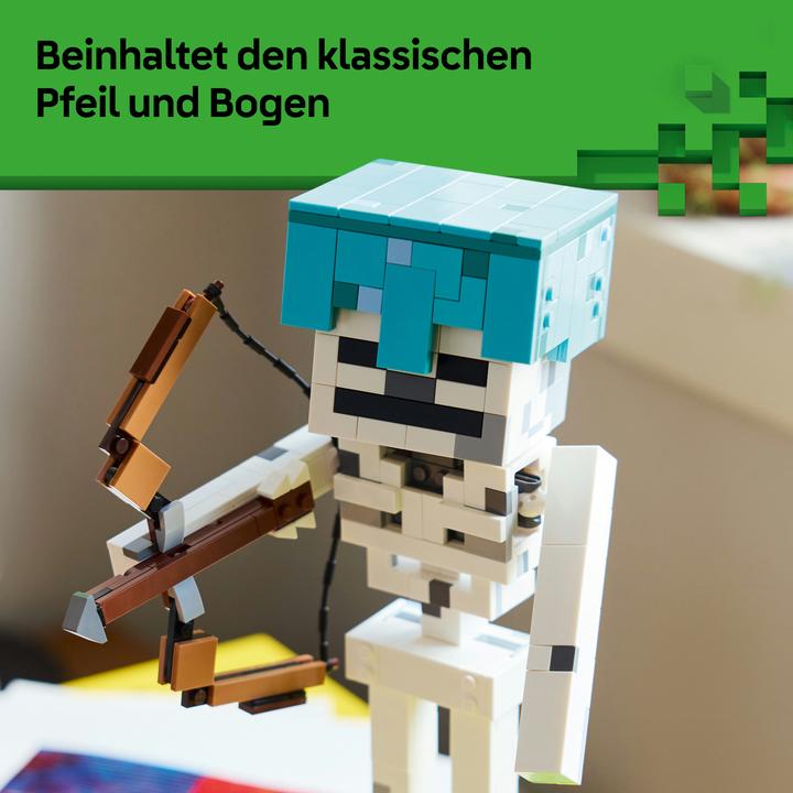 Produktbild LEGO Das Minecraft-Skelett (21594, LEGO Minecraft)