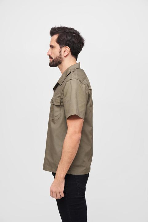 Immagine prodotto Brandit Camicia USA Ripstop a maniche corte (M)
