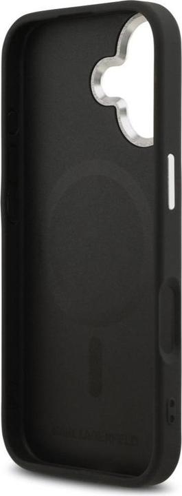 Immagine prodotto Karl Lagerfeld - Leather MagSafe - iPhone 17 - Black (Apple iPhone 17)
