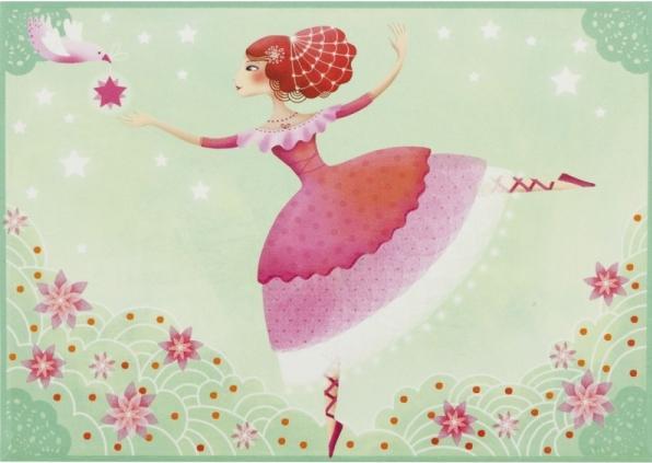 Immagine prodotto Ulysse Couleurs d'Enfance Cassetta musicale per uccelli con ballerina