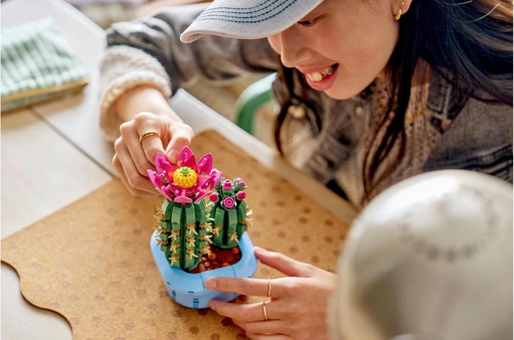 Image du produit LEGO Blühender Kaktus (11509, LEGO Botanical)