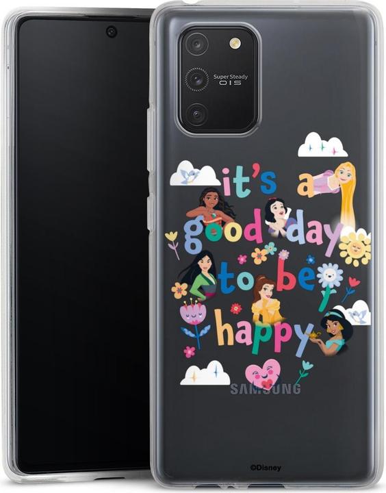 Produktbild DeinDesign Handyhülle für Samsung Galaxy S10 Lite Silikon Hülle Case Smartphone Schutzhülle Disney Princess (Samsung Galaxy S10 Lite)