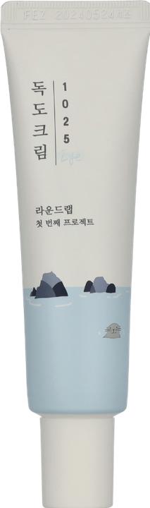 Image du produit Round Lab Seawater Eye Cream 1025 Dokdo 30ml (Crème pour les yeux, 30 ml, Jour + nuit)
