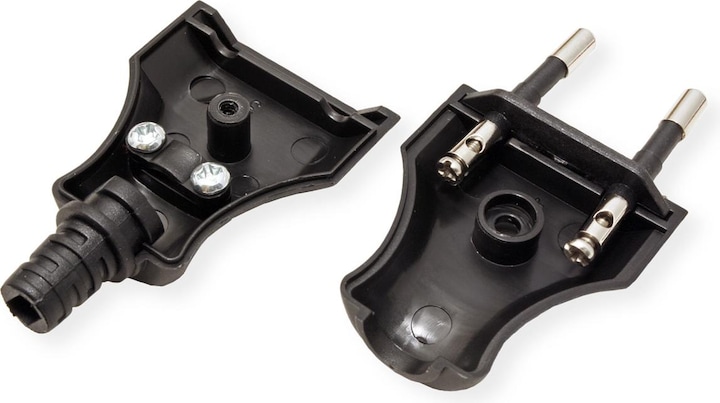 Actual product image Bachmann 2P Electrical mains plug (CEE 7/16)