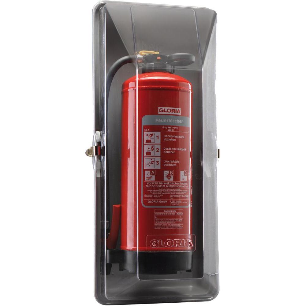 Gloria, Zubehör Gebäudesicherheit, Feuerlöscher-Kunststoffschutzhaube