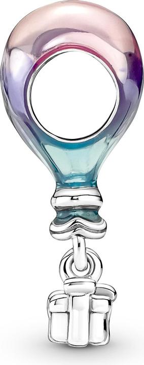 Produktbild Pandora Charm Happy Birthday Heissluftballon (Emaille, Silber 925)
