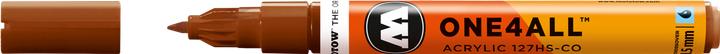 Image du produit Molotow AKRYLMARKER 1,5 mm HAZBROWN (Noisette, 1.50 mm, 1 x)