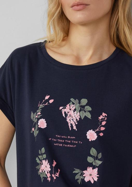 Actual product image S.Oliver T-Shirt T-Shirt mit Frontprint im Relaxed Fit (34)