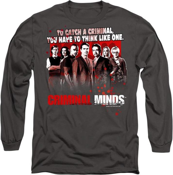 Produktbild Criminal Minds Think Like One TShirt (L)
