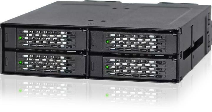 Productafbeelding Icy Dock Backplane IcyDock. PCIe 4.0 NVMe U.2 tot 4x MiniSAS V3