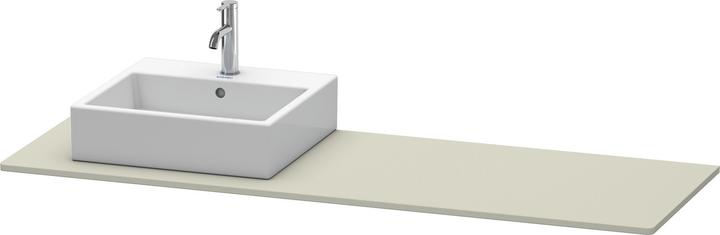 Seta opaca color taupe