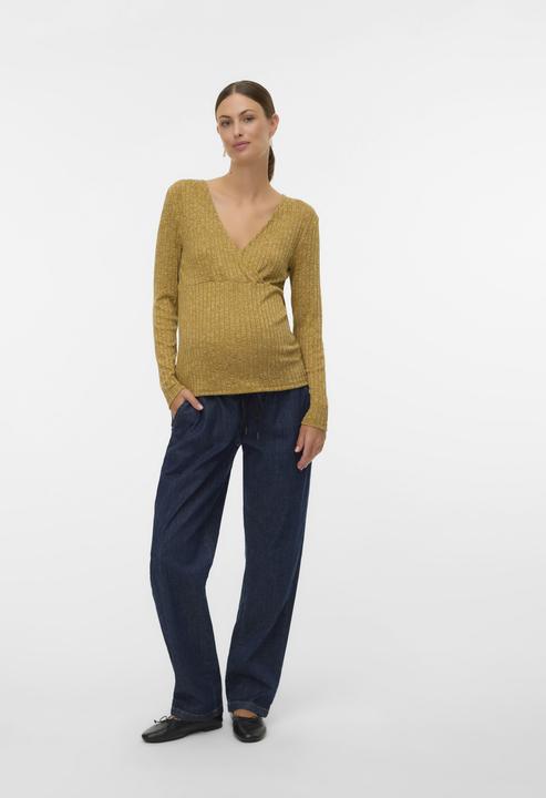 Actual product image Mamalicious Eng anliegend V-Ausschnitt Top Top