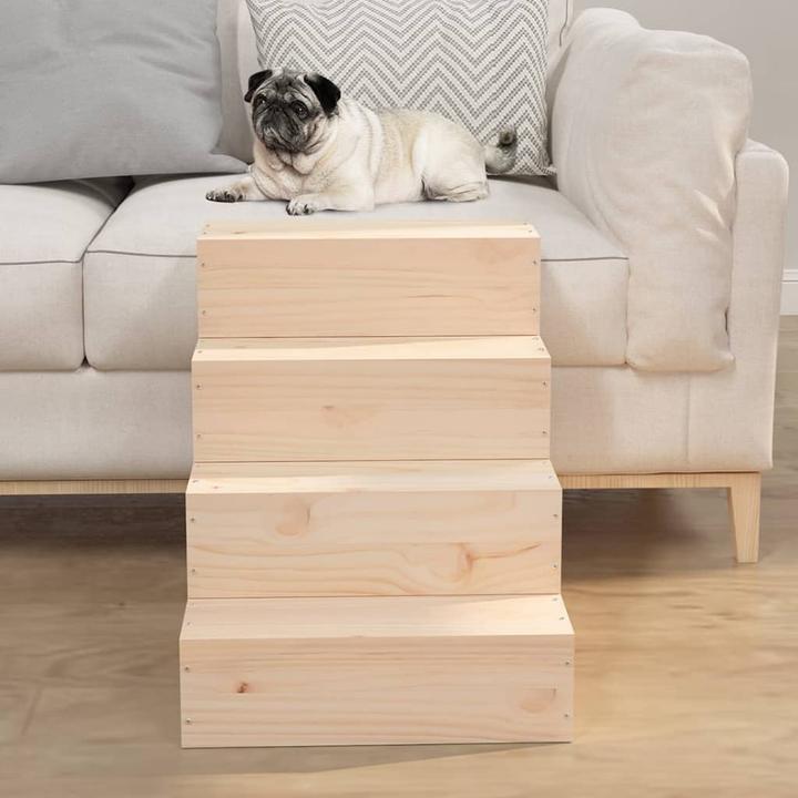Produktbild vidaXL Haustiertreppe (Hund, Katze)