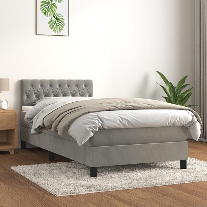 Produktbild vidaXL Boxspringbett (90 x 200 cm)