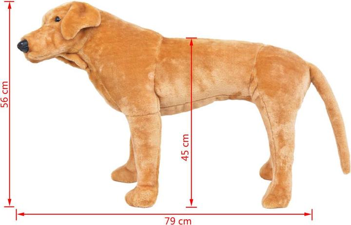 Produktbild vidaXL Hund Spielzeug (56 cm)