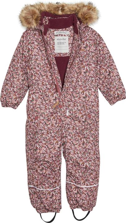 Produktbild Minymo MISnow Suit AOP - 162144 (140)
