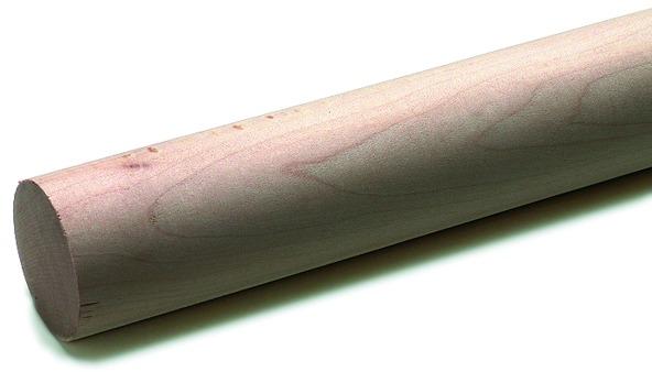 Actual product image Werkstarck Maple round bars