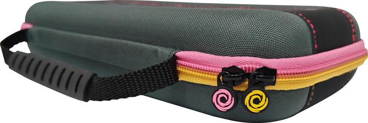 Image du produit Oniverse Trageetui für Nintendo Switch™ 2, Switch™ & Switch OLED™ - Gaming-Zubehör - Pink-Yellow (Switch, Switch OLED)