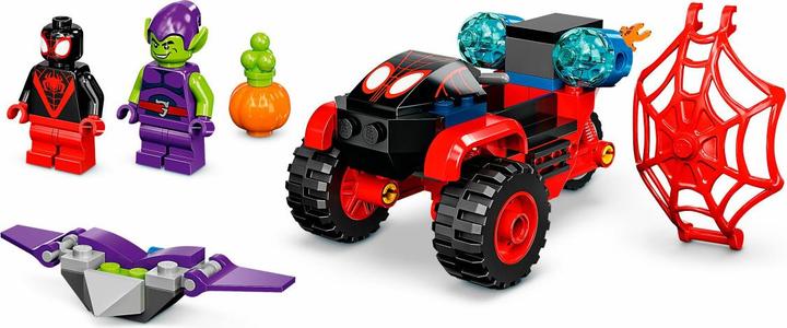 Actual product image LEGO Miles Morales: Spider-Man's Techno Trike (10781, LEGO Marvel)