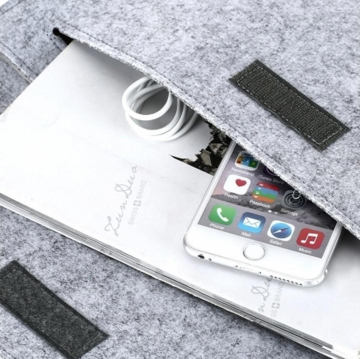 Actual product image Screenguard 2-in-1 Felt Sleeve (16", Apple, Universal)