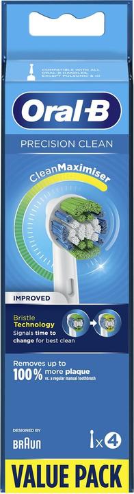Produktbild Oral-B 80338432 Elektrischer Zahnbürstenkopf (e) (4 x)
