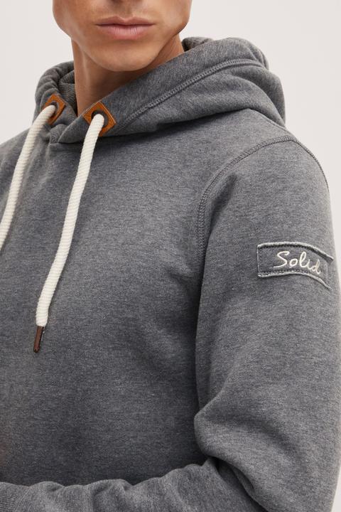 Immagine prodotto Solid TripHood Felpa Con Cappuccio Tuta Hoodie Da Uomo Con Cappuccio (S)