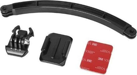Produktbild Hermex GoPro Helmhalterung Kamerahalter Kit für GO PRO GOPRO HERO 5 / 4 / 3+ / 3 / 2 / 1 kompatibel (1, 3, 4, GoPro Hero 5)