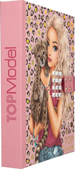 Image du produit Depesche Top model (À rayures, Couverture rigide)