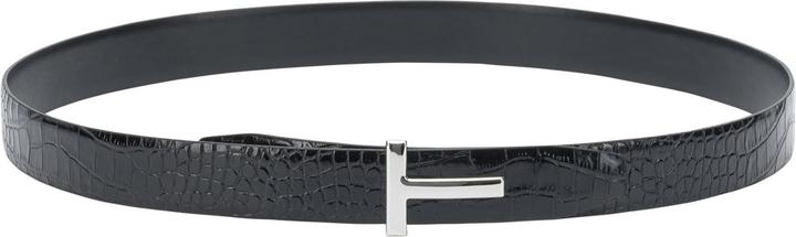 Produktbild Tom Ford Belt with crocodile print (110)