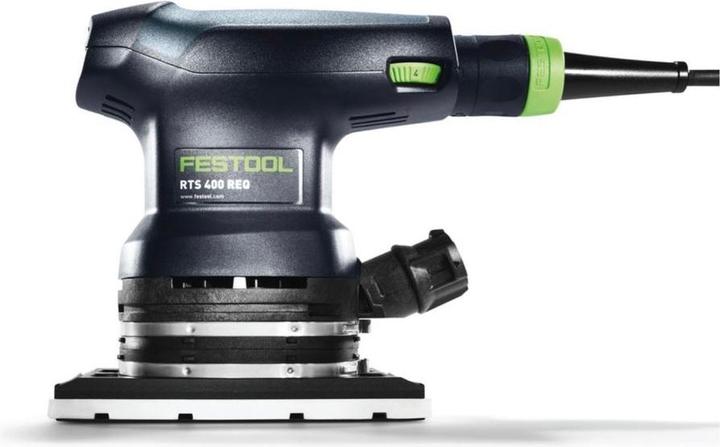 Produktbild Festool RTS 400 REQ-Plus Rutscher 125 W 80 x 130 mm + systainer ( 576057 ) + SB-Longlife (Schwingschleifer, 250 W)
