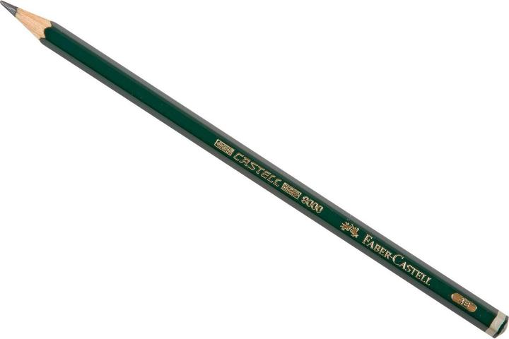 Faber-Castell Pencil CASTELL 9000 (4B, 1 x)