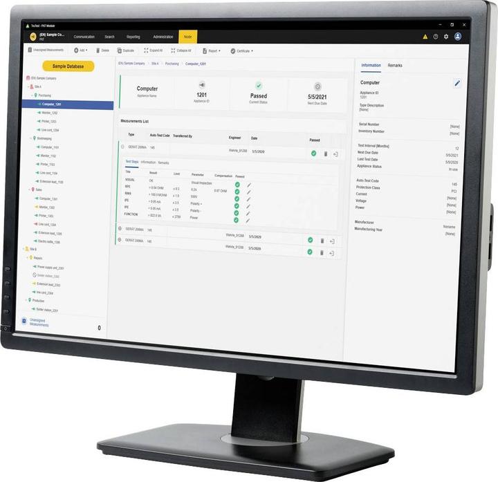 Beha Amprobe BEHA FLK-TRUTES-LITE-M10 Trutest-Software Lizenzcode â Lite â 10 ArbeitsplÃ¤tze
