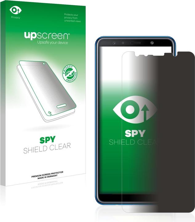Produktbild upscreen Spy Shield Blickschutzfolie (1 Stück, Samsung Galaxy A7 (2018))