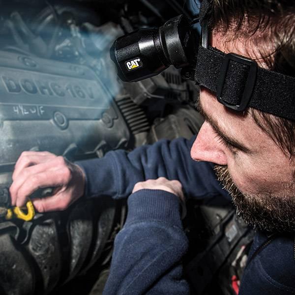 Image du produit Cat Lampe frontale à LED CT Focusing (800 lm)