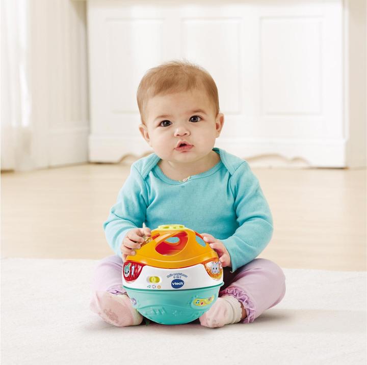 Actual product image VTech Balle magic'moov en (French)