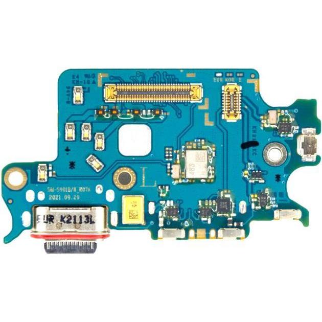 Samsung S901B Galaxy S22 Board with Charging Connector (Service Pack) (Galaxy S22), Mobilgerät Ersatzteile